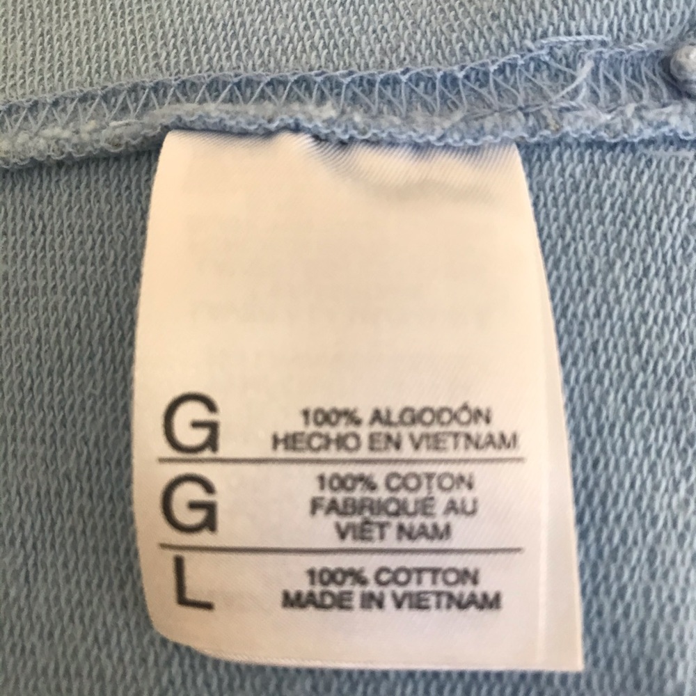 NWOT NAUTICA BEACH SZ L COVERUP - Picture 10 of 10
